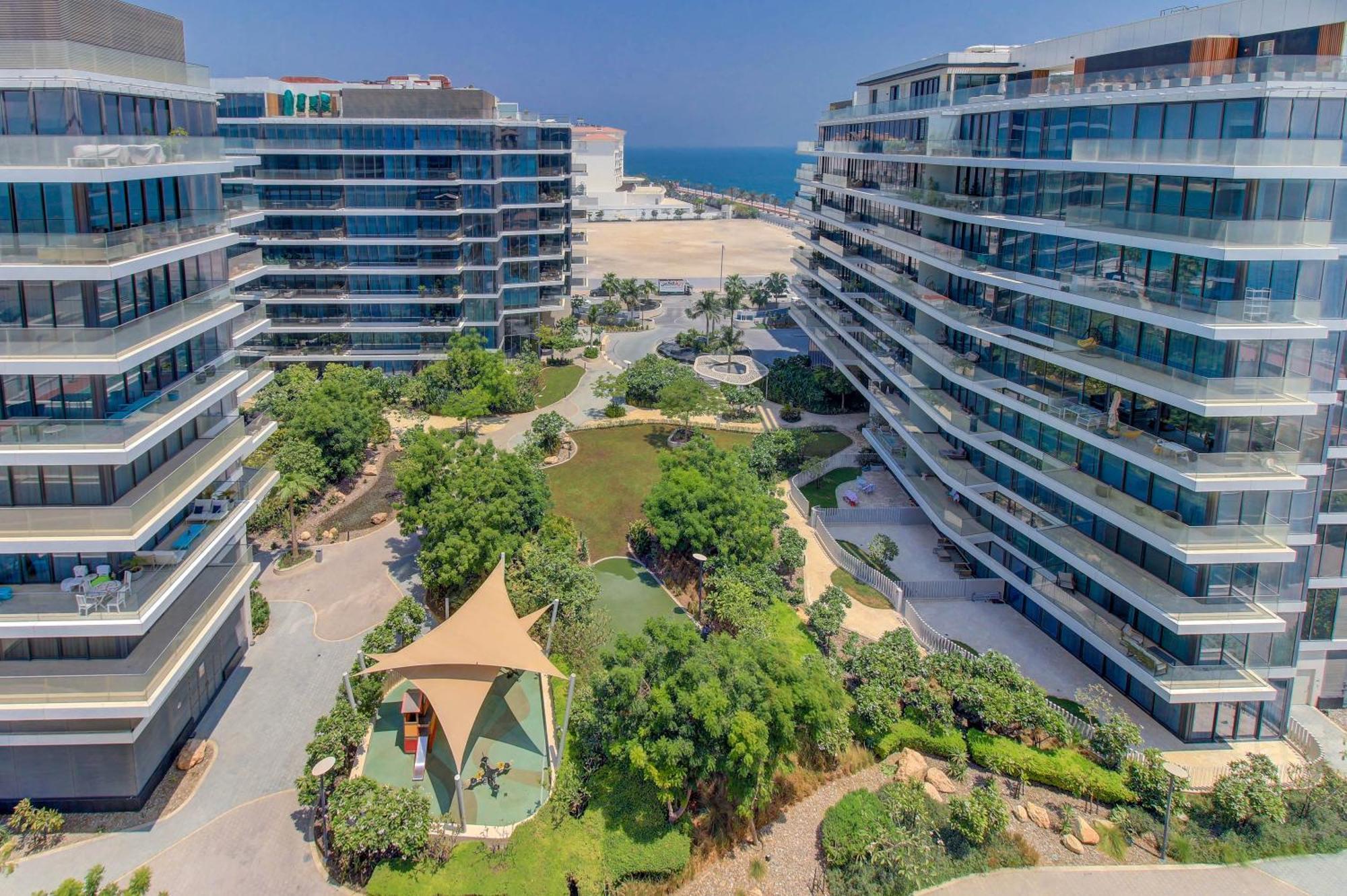 Luxe Getaways Royal Amwaj Palm Jumeirah Resort Apartment Holiday Home 두바이 외부 사진