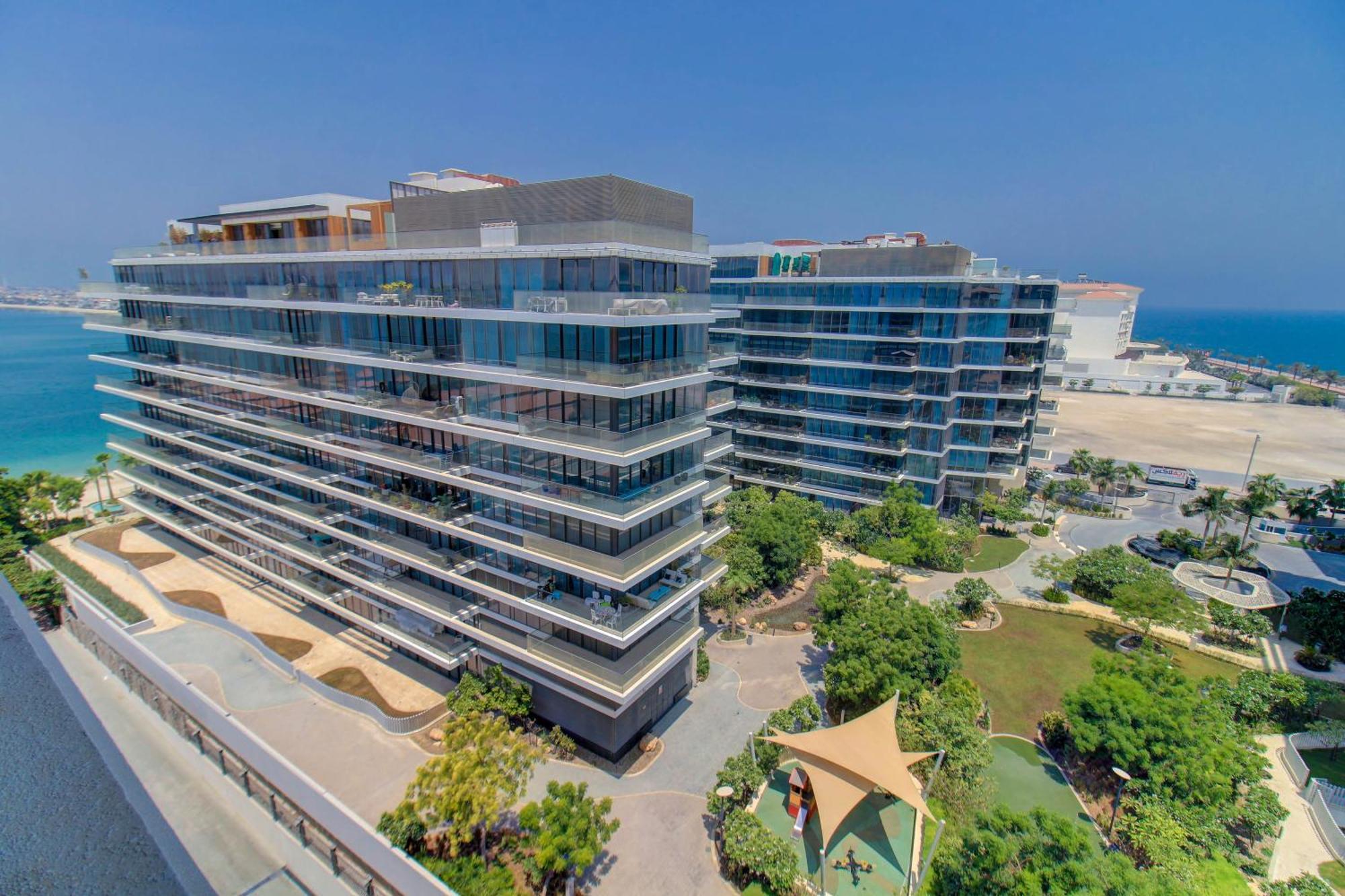 Luxe Getaways Royal Amwaj Palm Jumeirah Resort Apartment Holiday Home 두바이 외부 사진