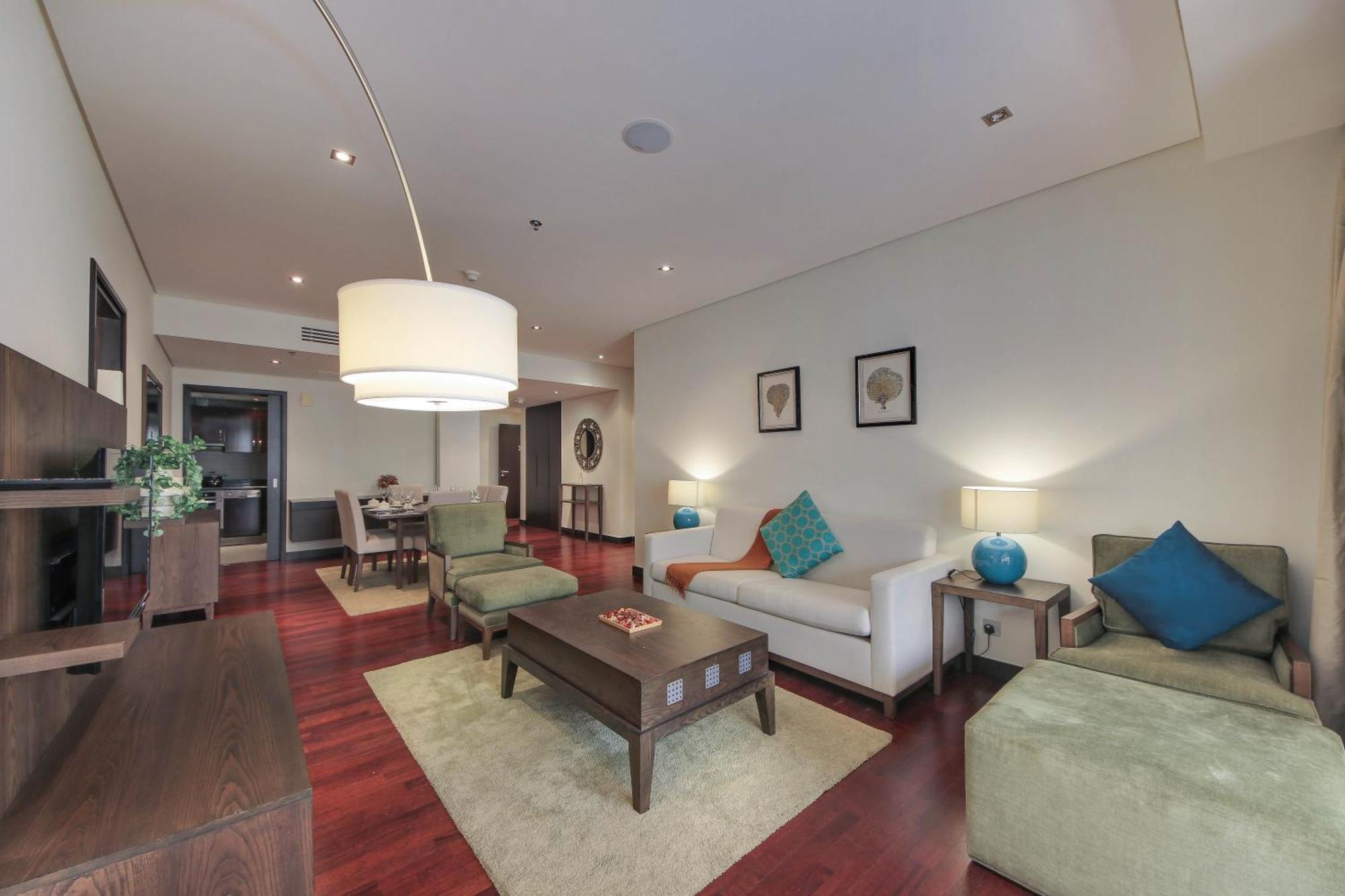 Luxe Getaways Royal Amwaj Palm Jumeirah Resort Apartment Holiday Home 두바이 객실 사진