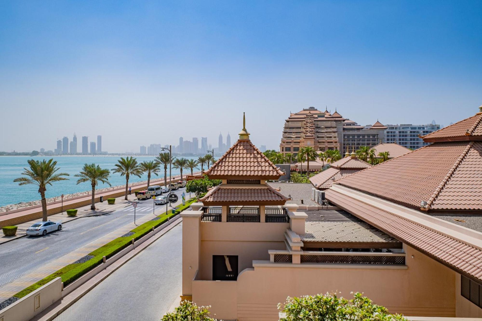 Luxe Getaways Royal Amwaj Palm Jumeirah Resort Apartment Holiday Home 두바이 객실 사진
