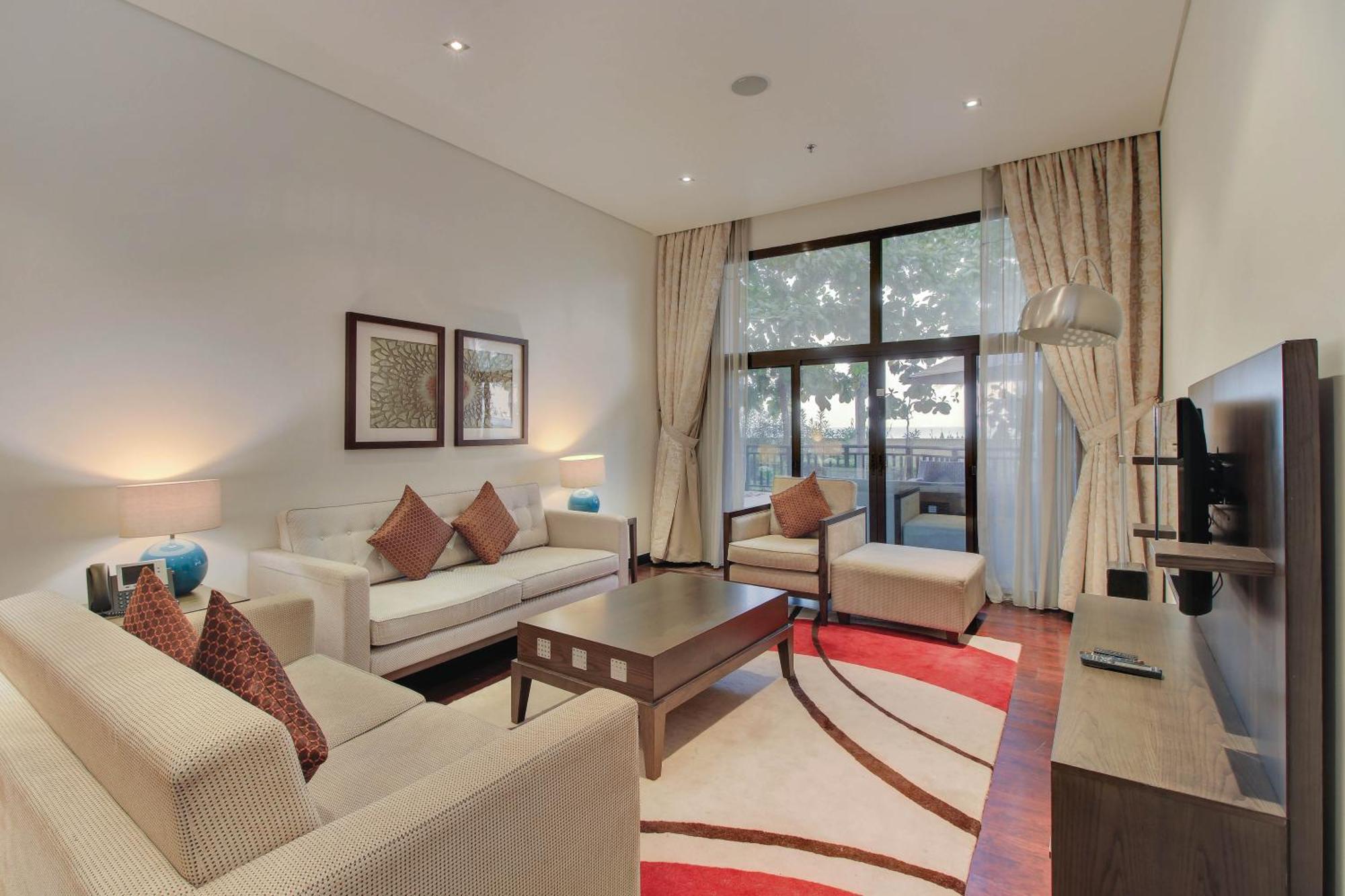 Luxe Getaways Royal Amwaj Palm Jumeirah Resort Apartment Holiday Home 두바이 외부 사진