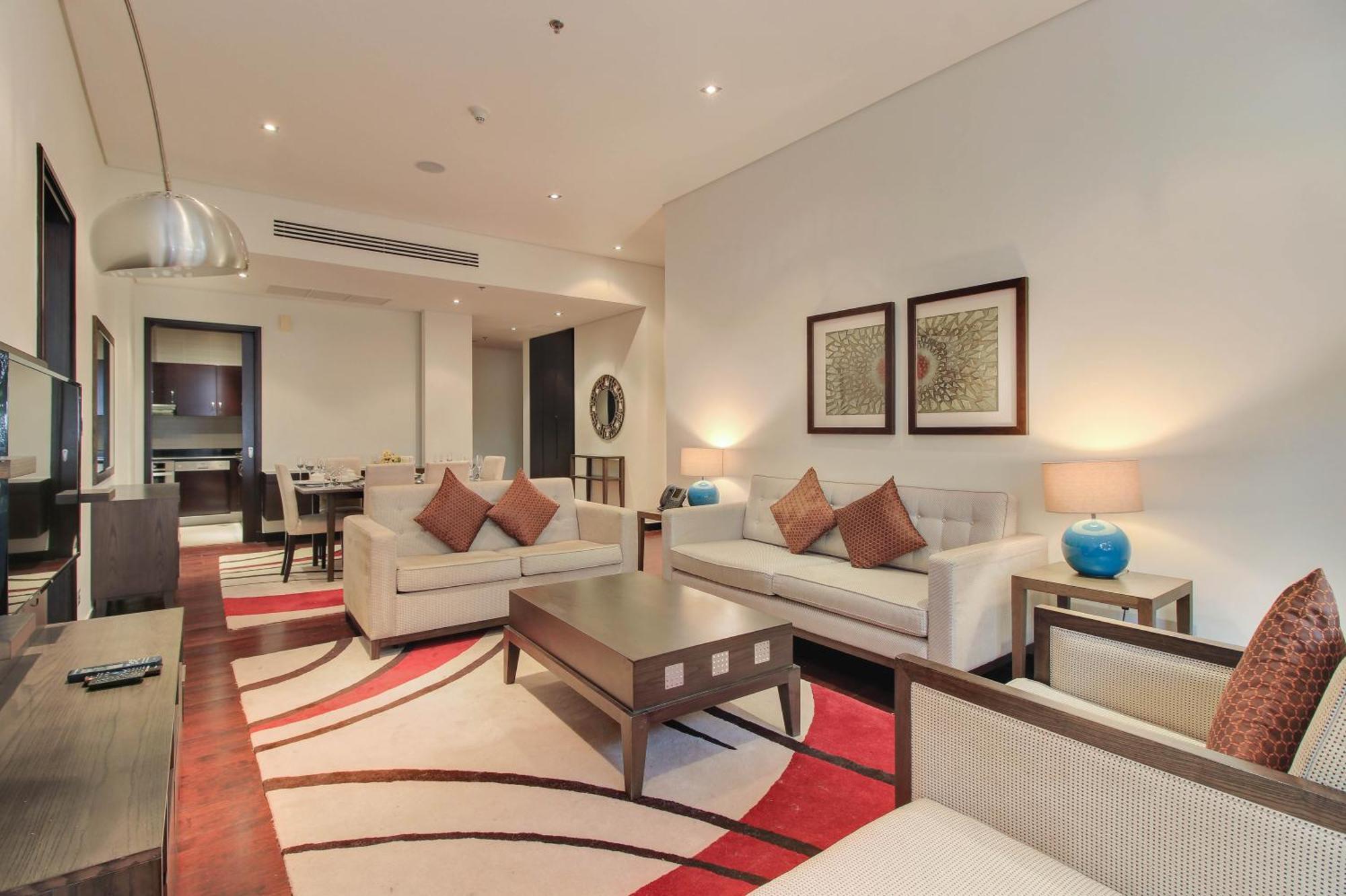 Luxe Getaways Royal Amwaj Palm Jumeirah Resort Apartment Holiday Home 두바이 외부 사진