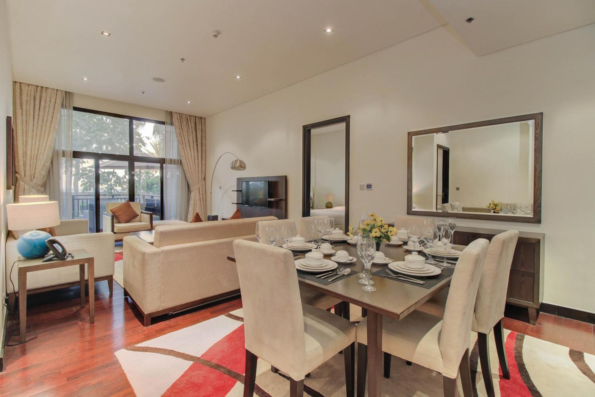 Luxe Getaways Royal Amwaj Palm Jumeirah Resort Apartment Holiday Home 두바이 외부 사진
