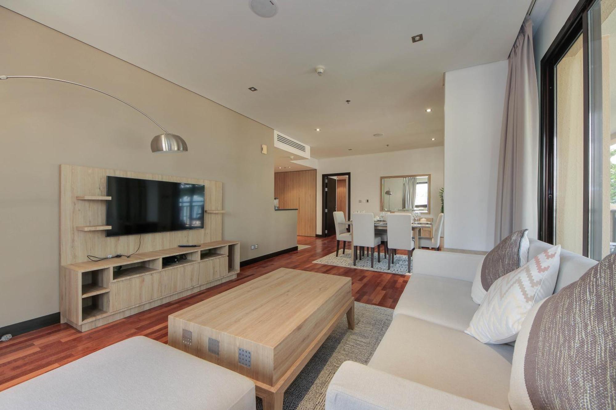 Luxe Getaways Royal Amwaj Palm Jumeirah Resort Apartment Holiday Home 두바이 외부 사진