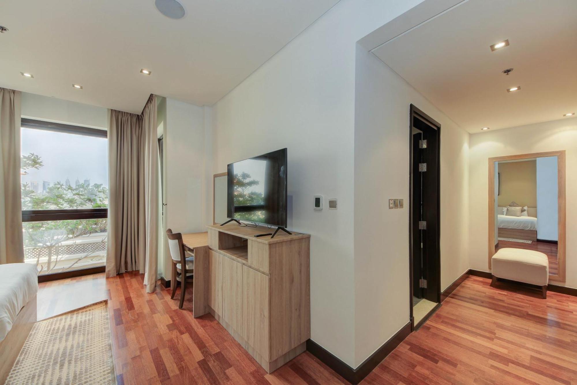 Luxe Getaways Royal Amwaj Palm Jumeirah Resort Apartment Holiday Home 두바이 외부 사진