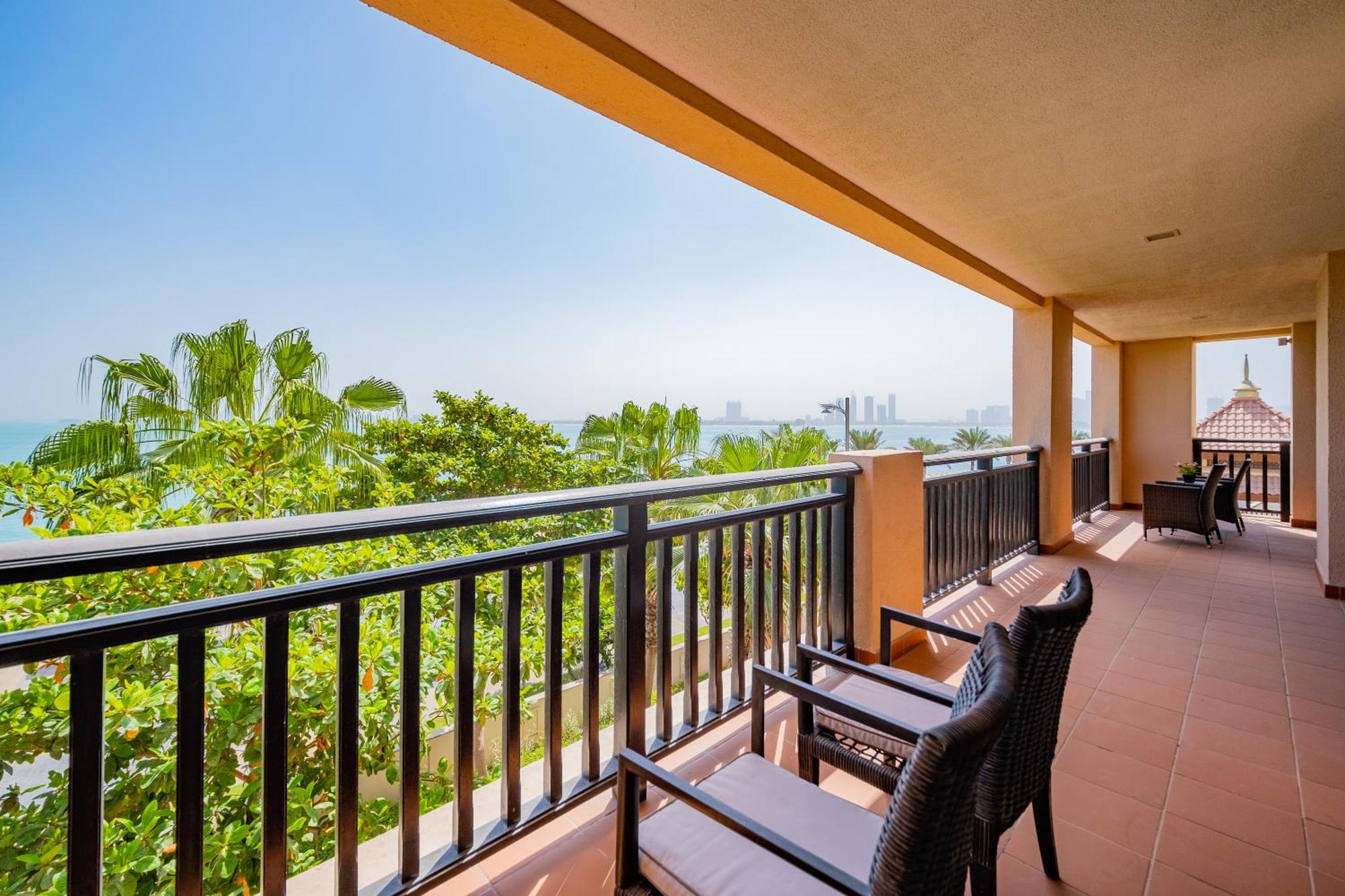 Luxe Getaways Royal Amwaj Palm Jumeirah Resort Apartment Holiday Home 두바이 외부 사진
