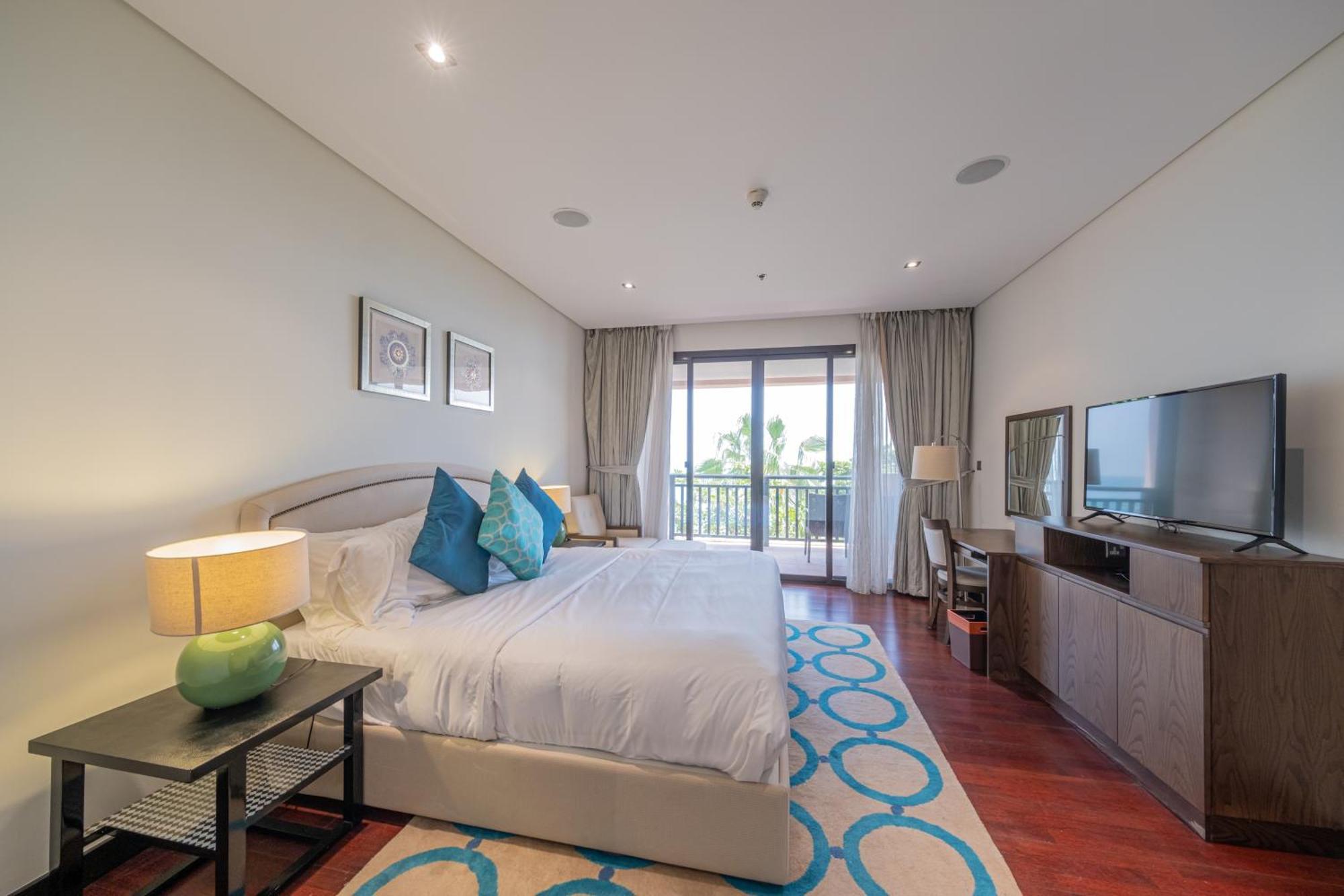 Luxe Getaways Royal Amwaj Palm Jumeirah Resort Apartment Holiday Home 두바이 외부 사진