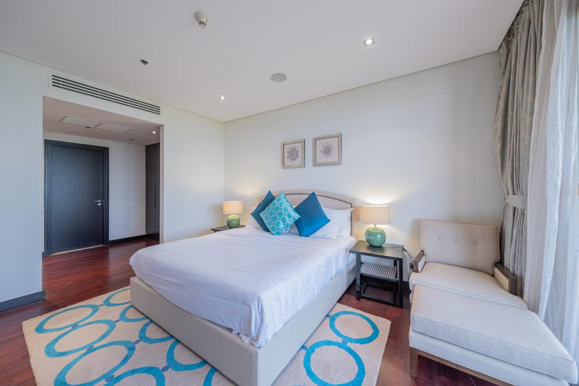 Luxe Getaways Royal Amwaj Palm Jumeirah Resort Apartment Holiday Home 두바이 외부 사진