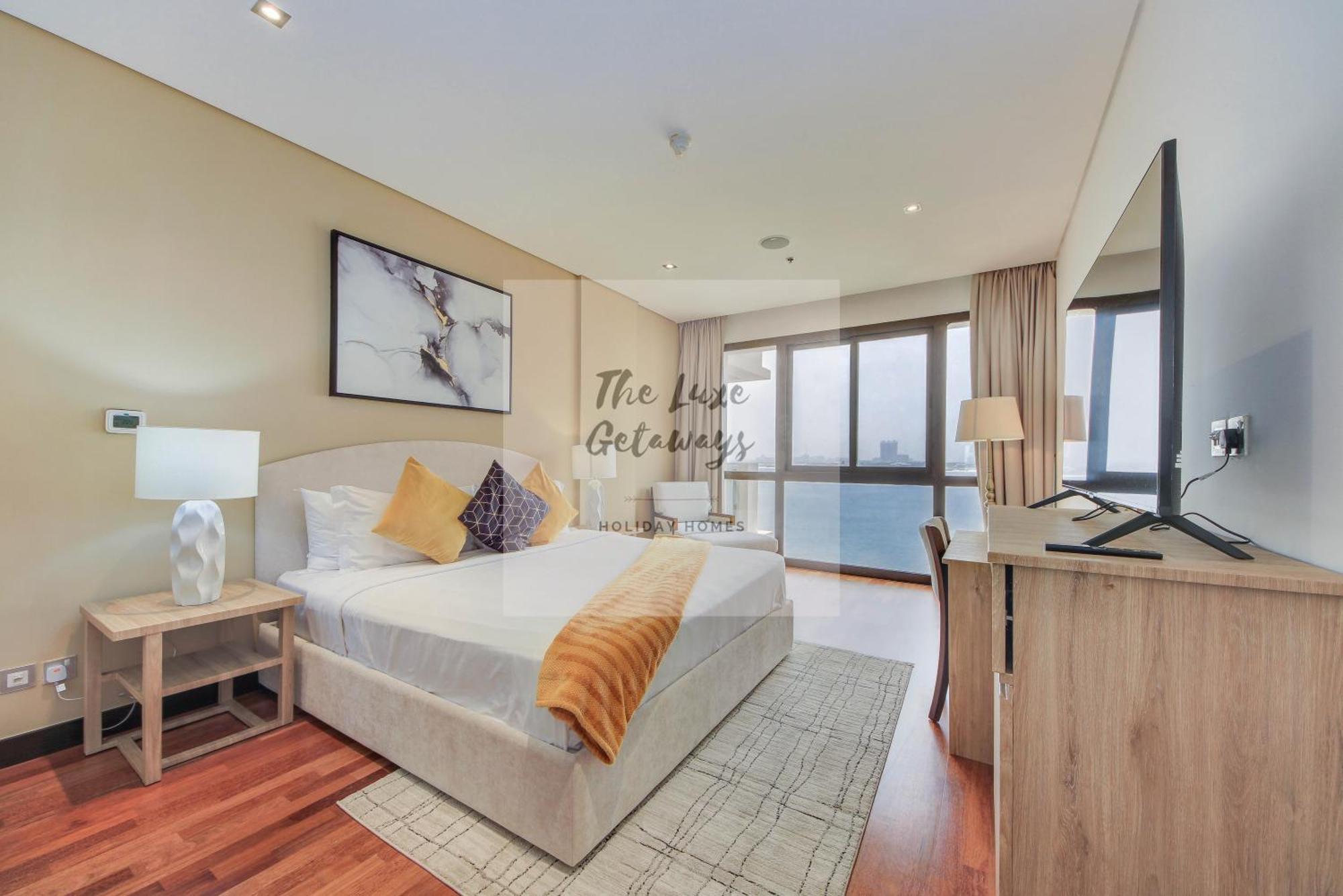 Luxe Getaways Royal Amwaj Palm Jumeirah Resort Apartment Holiday Home 두바이 외부 사진