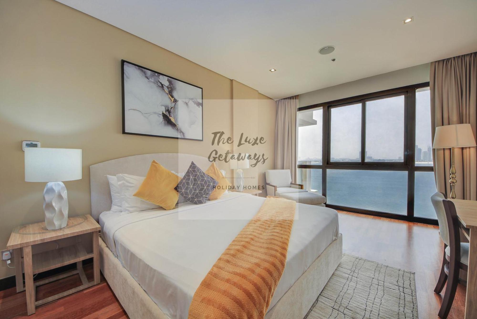 Luxe Getaways Royal Amwaj Palm Jumeirah Resort Apartment Holiday Home 두바이 외부 사진